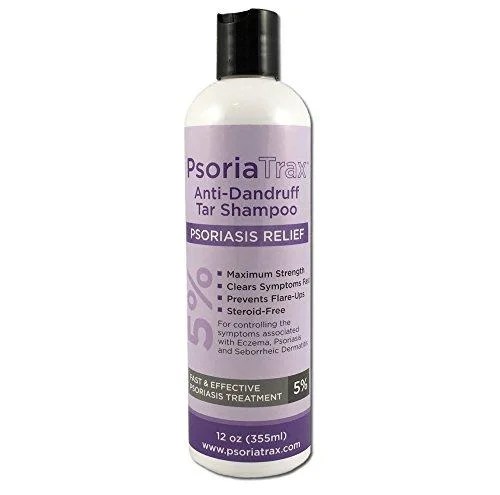 coal tar psoriasis shampoo psoriatrax 25 coal tar solution 12oz