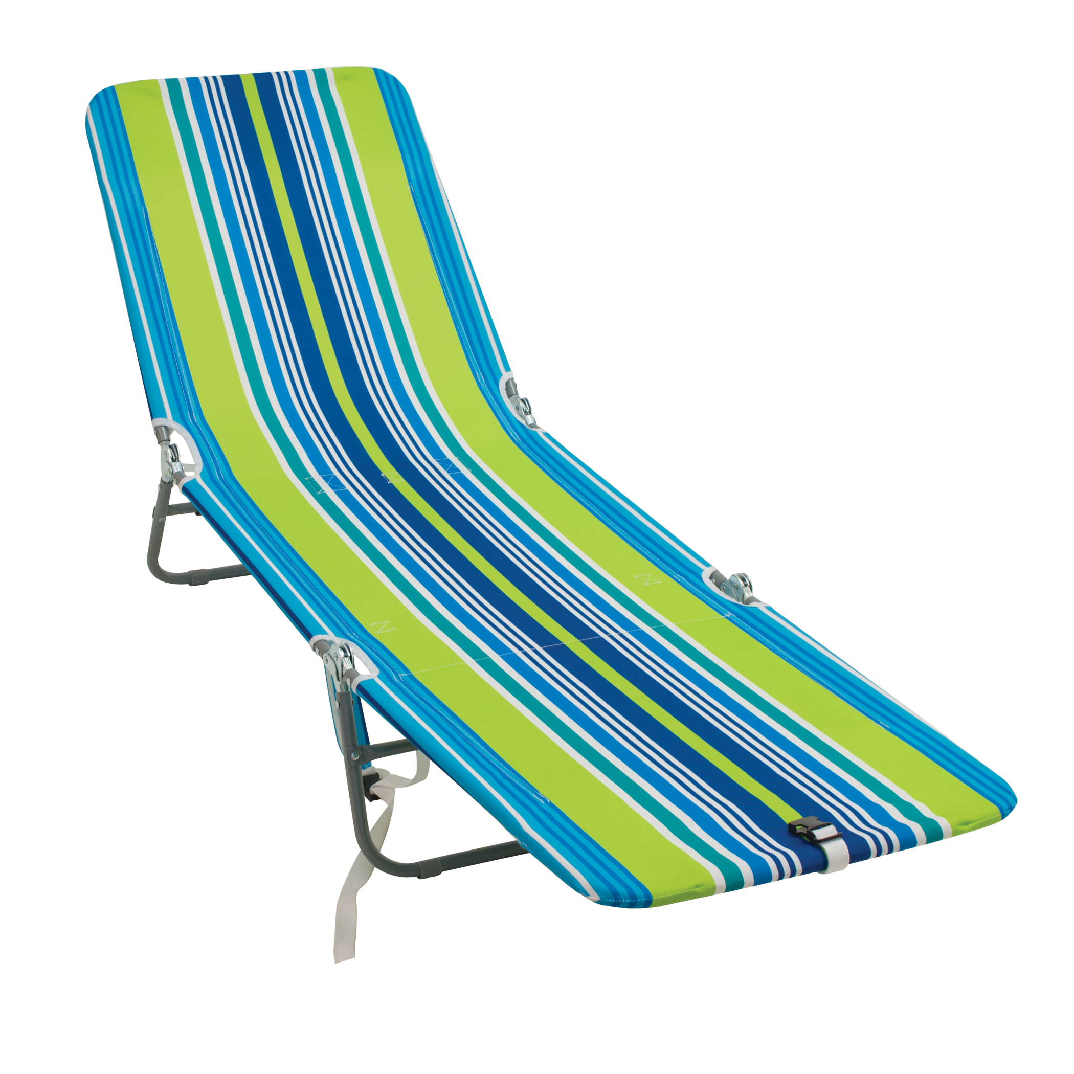 RIO Beach Backpack MultiPosition Lounge Chair, Stripe RIO Beach Backpack MultiPosition Lounge Chair, Stripe