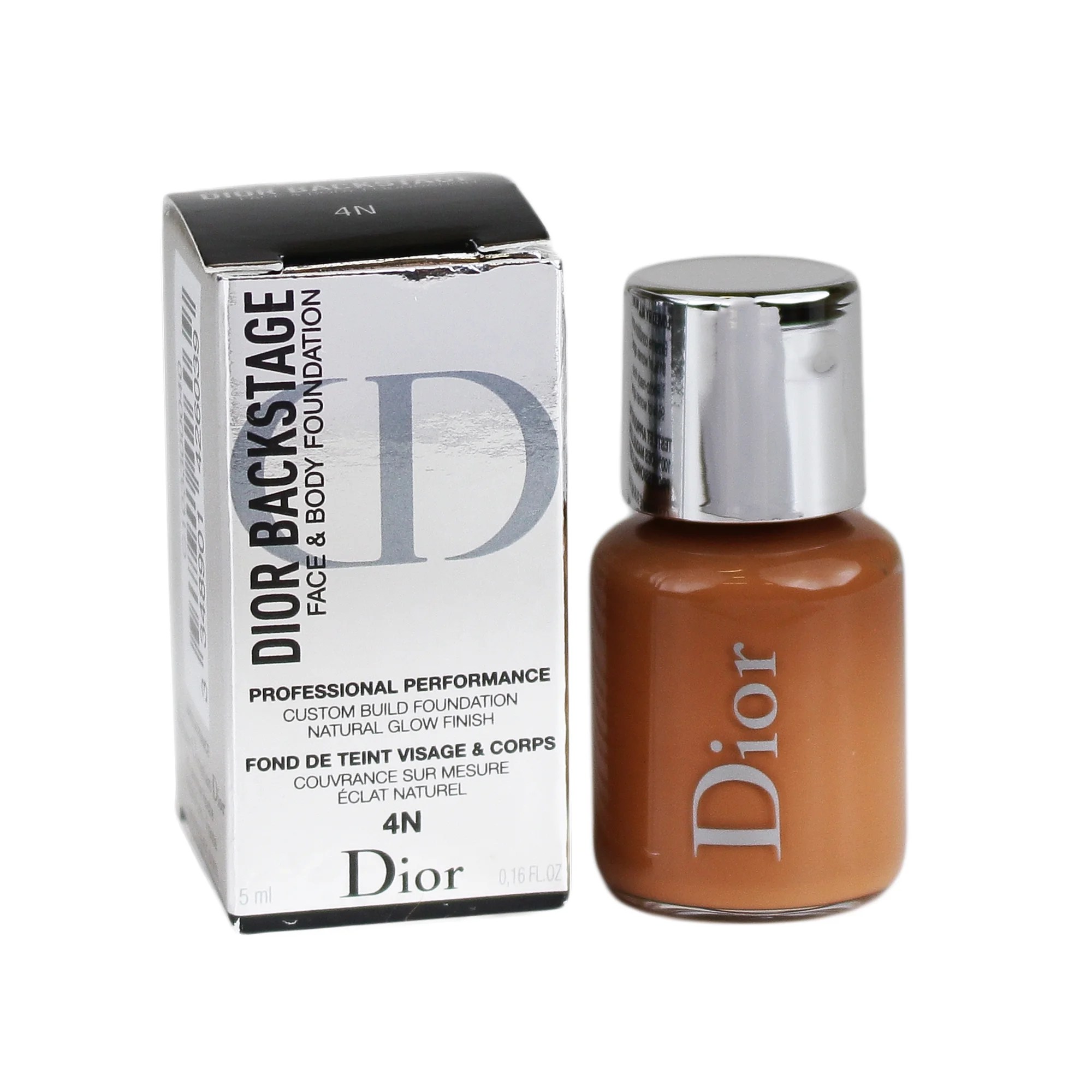 Dior Dior Backstage Face & Body Foundation 4N Neutral Travel Size
