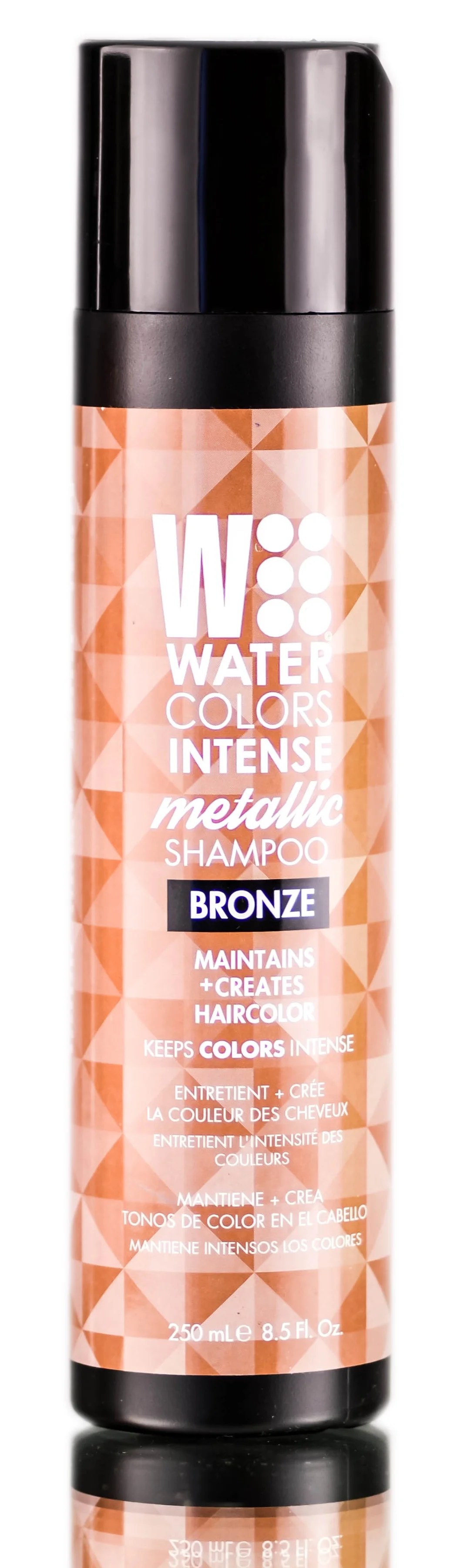 Tressa Watercolors Intense Metallic Bronze Shampoo 8.5 oz Walmart