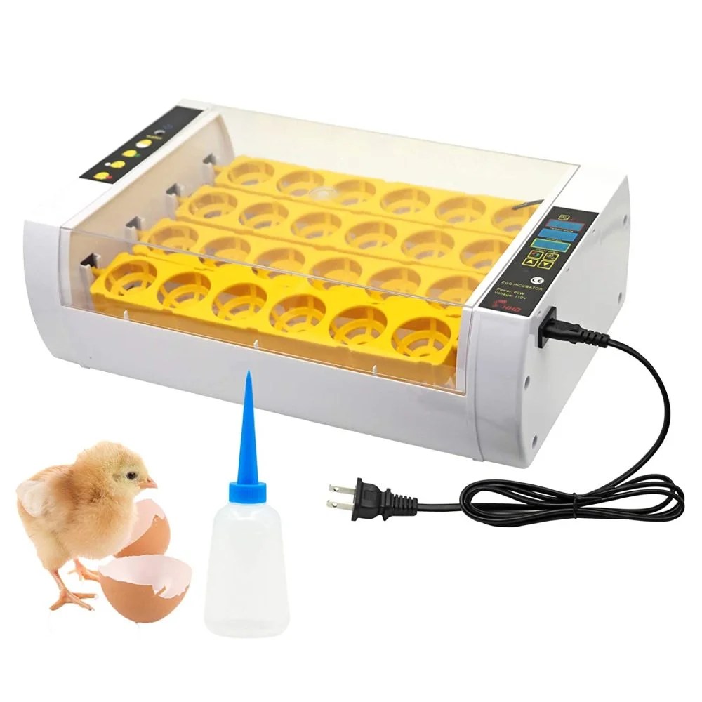 Egg Incubators for Hatching Eggs 24 Egg Hatching Machine Digital