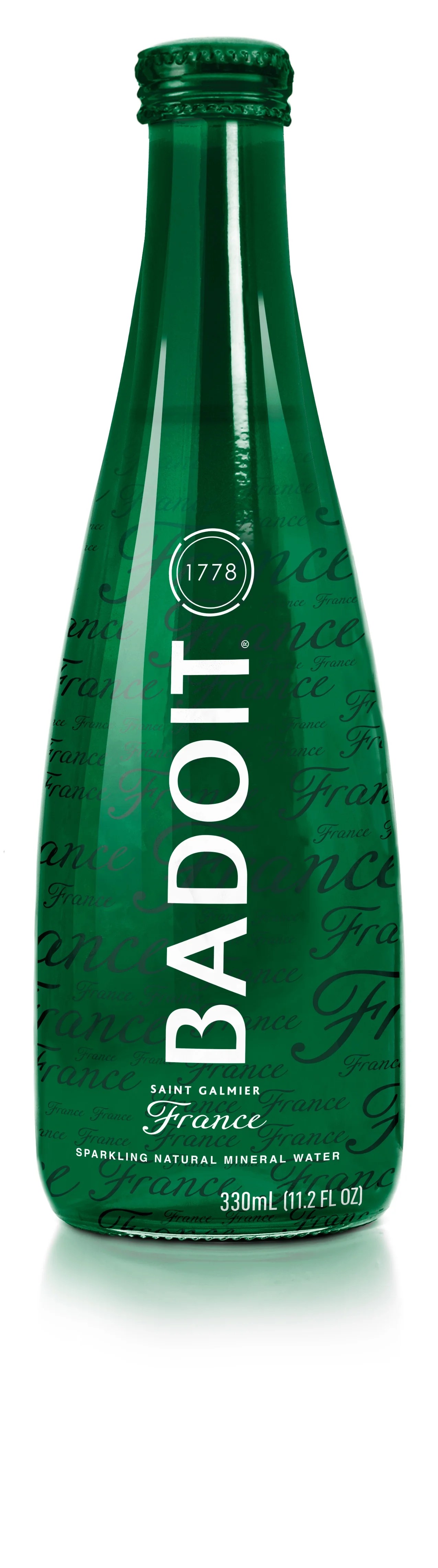 Badoit Sparkling Natural Mineral Water, 11.1 Fl Oz, 20 Count Walmart