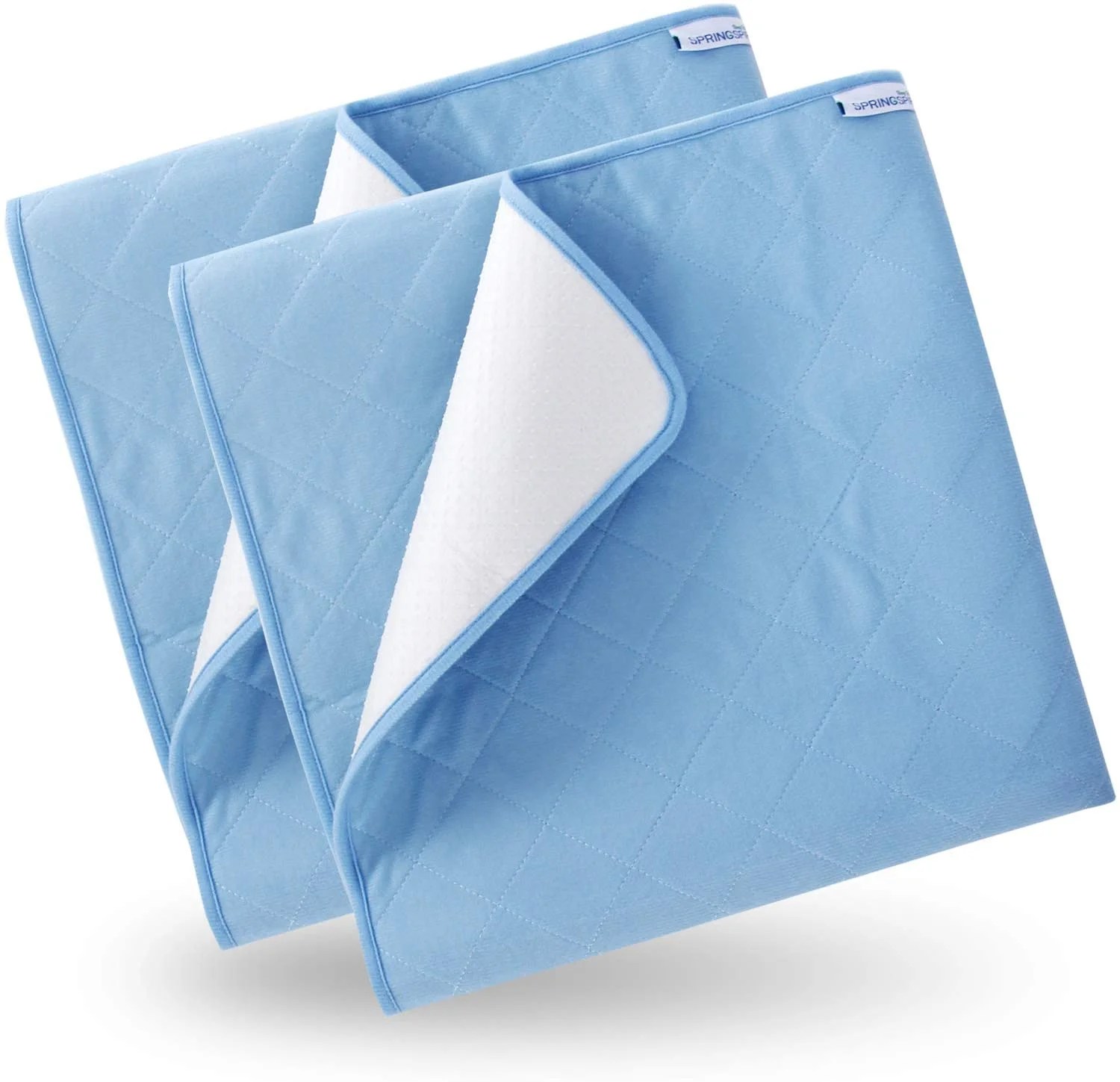 Biloban Washable Bed Pads for Incontinence 2 Pack, 34'' x 52
