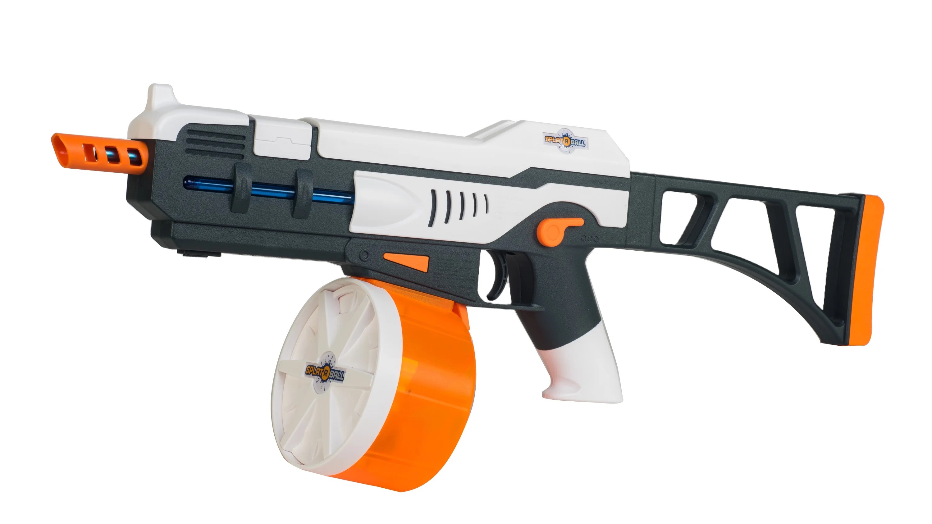 SPLATRBALL 1200 Full Auto Rechargeable Battery Powered Water Bead Blaster Air Gun Kit