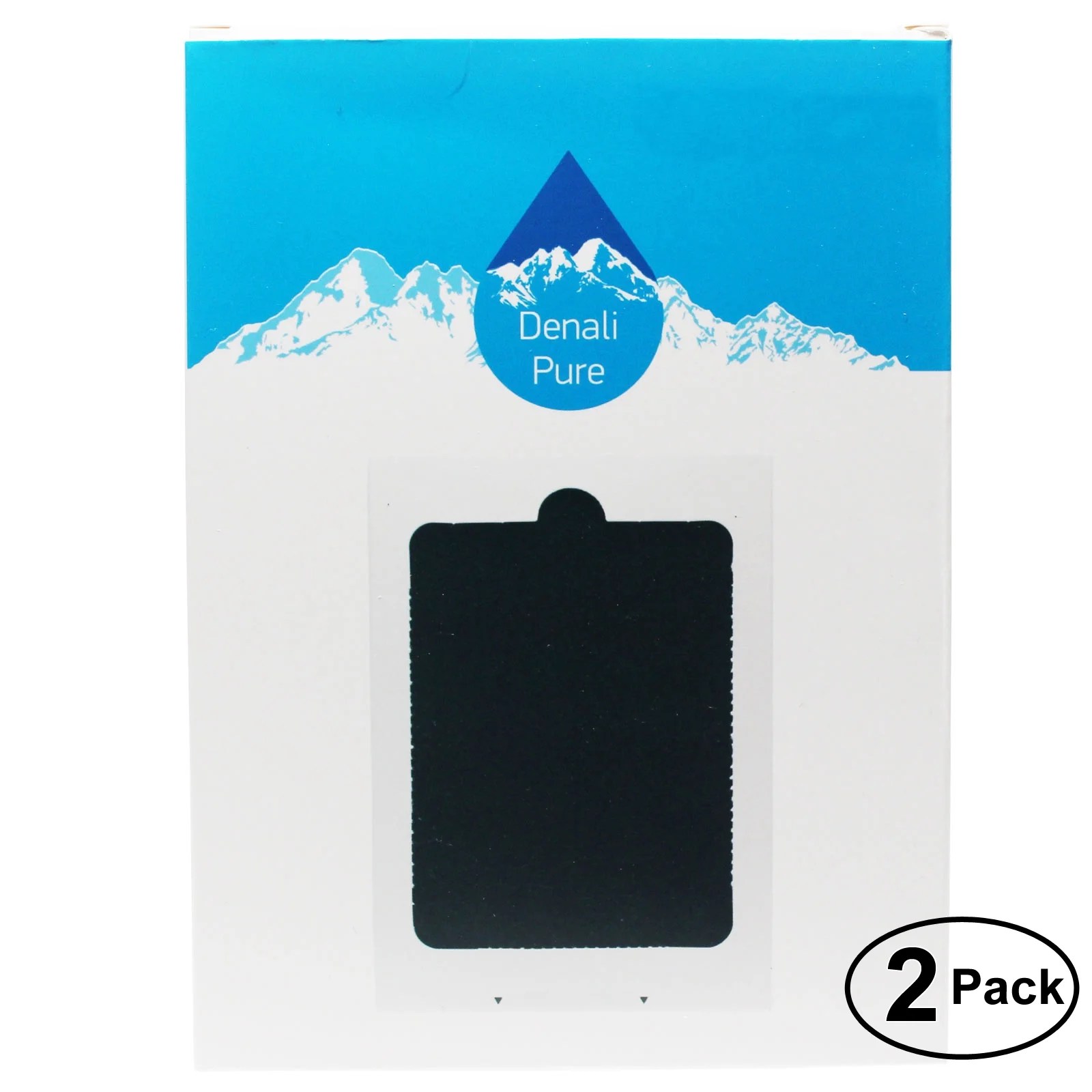 2Pack Compatible with Frigidaire FGHS2655PF5A Refrigerator Air Filter