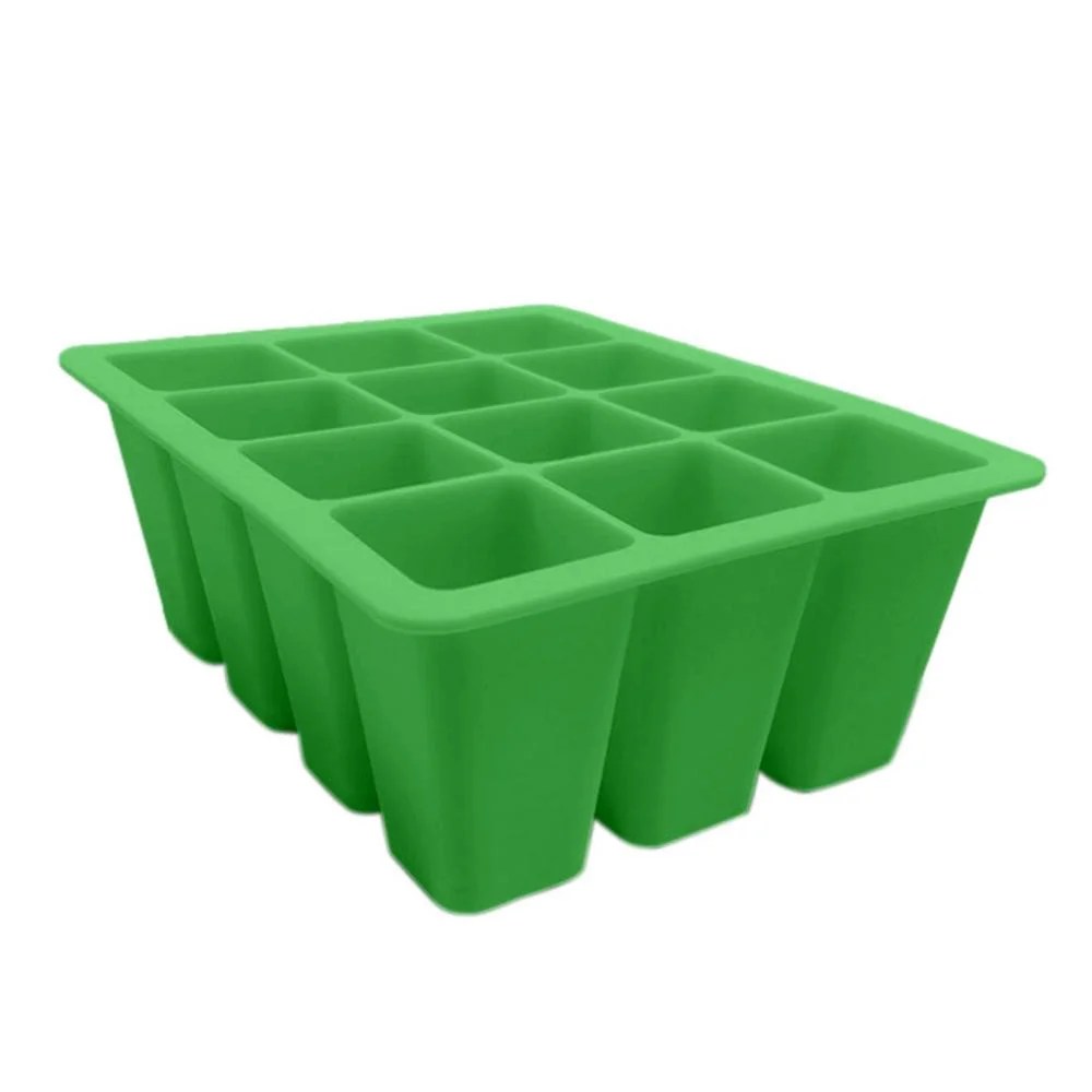 Huoge Seedling Trays Mini Greenhouse Germination Tray for Seeds Growing