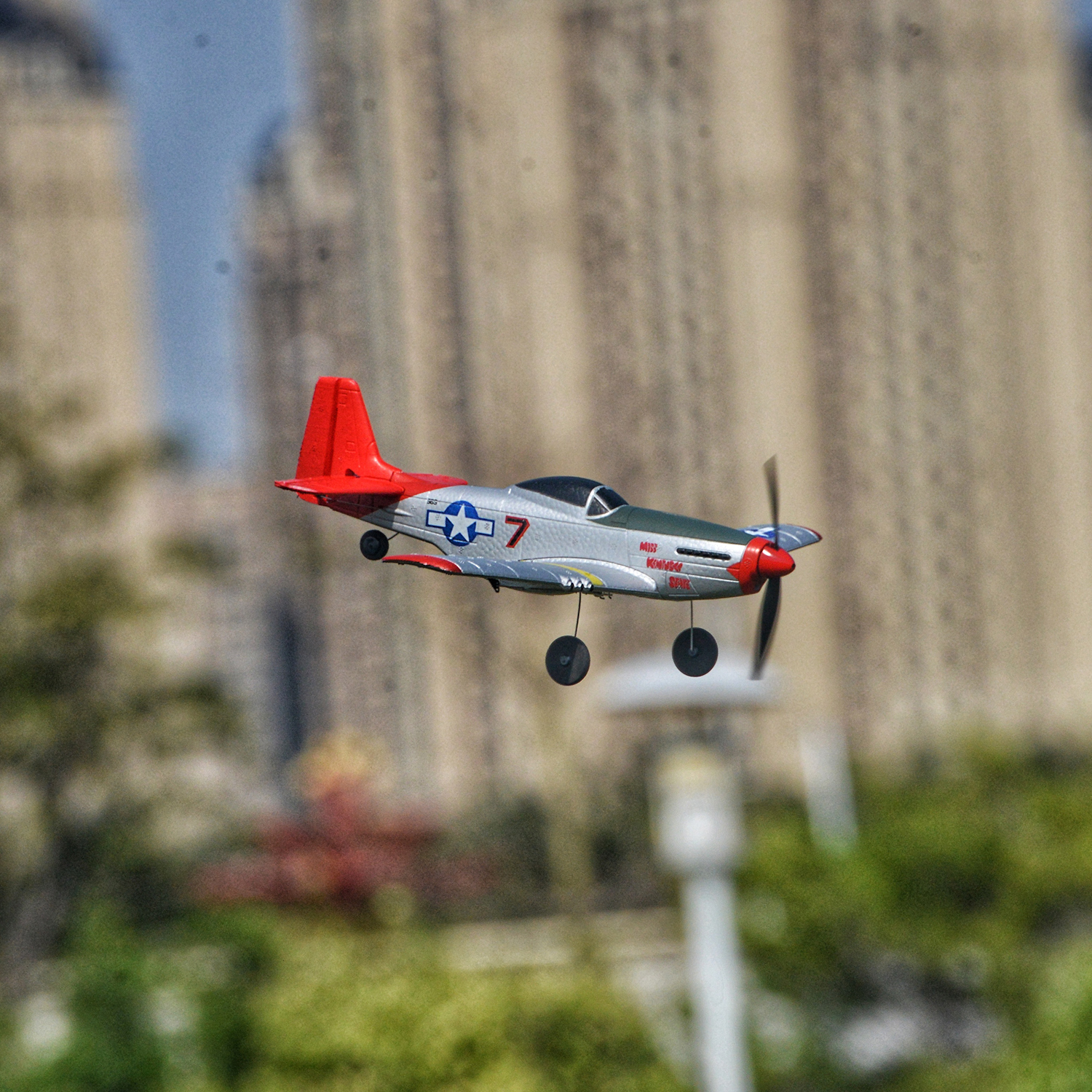 Buy VOLANTEXRC RC Plane 4 Channel Remote Control Airplane Ready to Fly