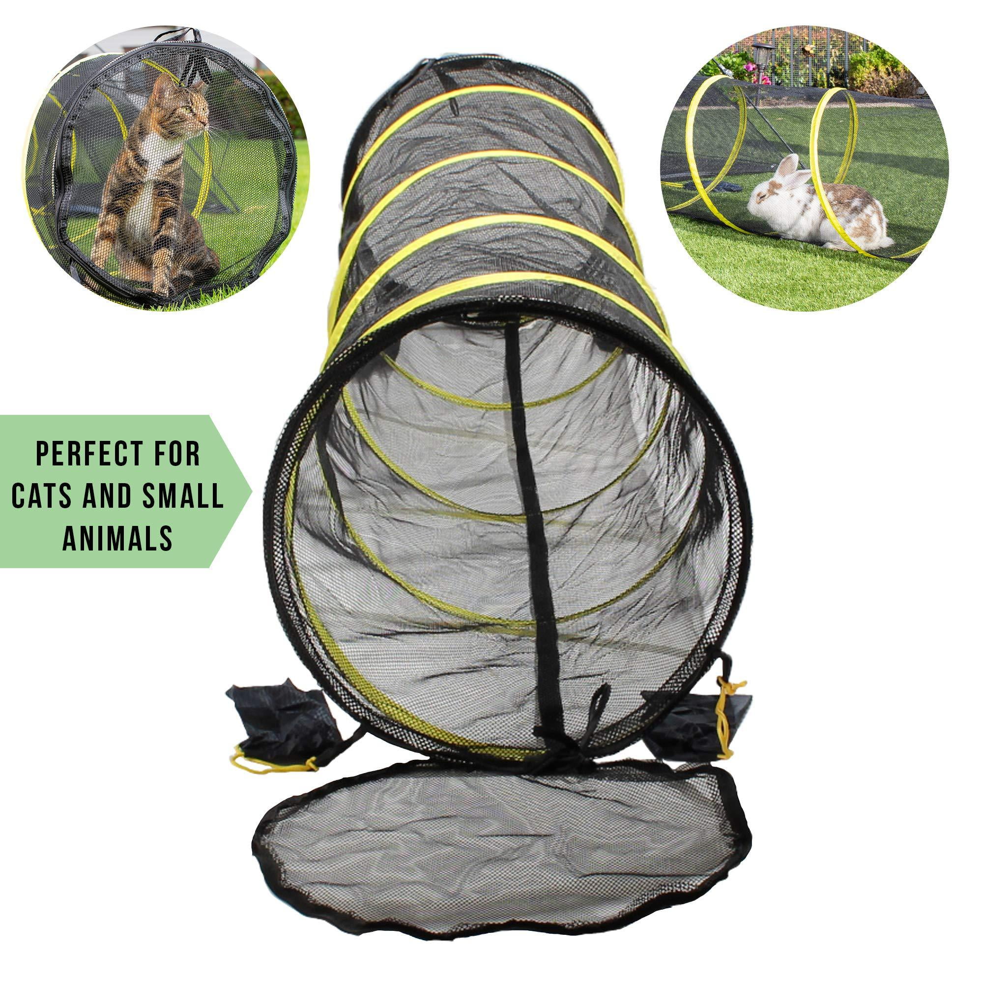 Outback Jack Outdoor Cat Enclosures For Indoor Cats [Portable Cat Tent