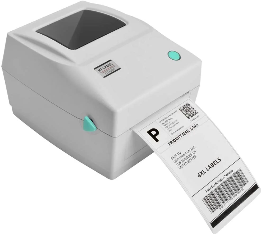 Label Printer, 4x6 Thermal Printer, Commercial Direct Thermal High