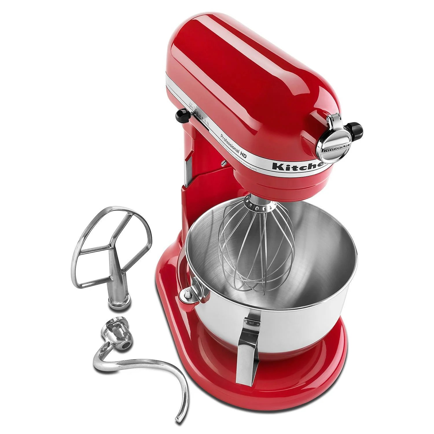 KitchenAid Professional 5Quart HeavyDuty Stand MixerRed Walmart