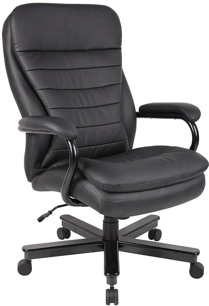 Big and Tall Executive Office Chair for Heavy Duty Big Man Black Big and Tall Executive Office Chair for Heavy Duty Big Man Black