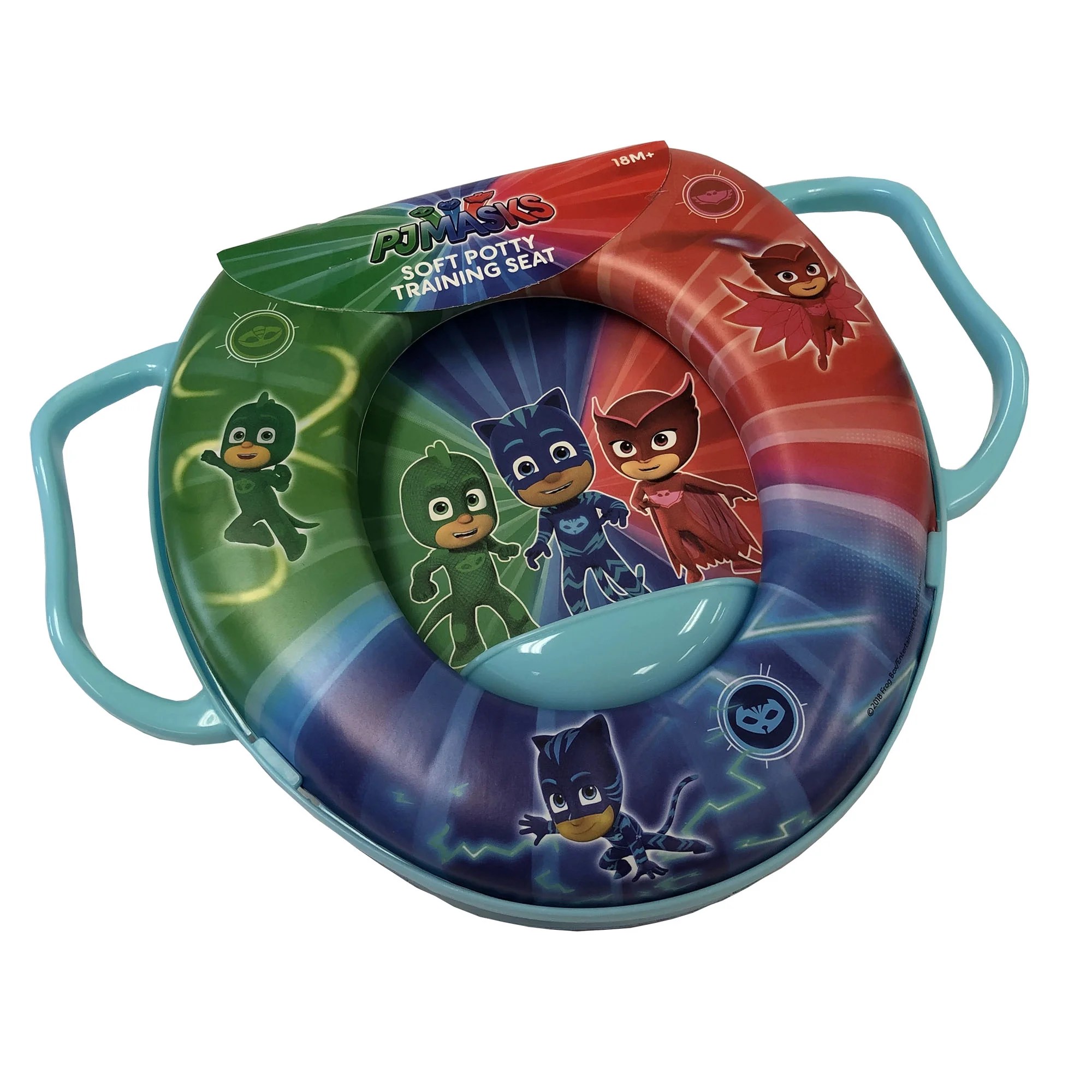 PJ Masks Kids Soft Potty Seat, Potty Training, Power Source