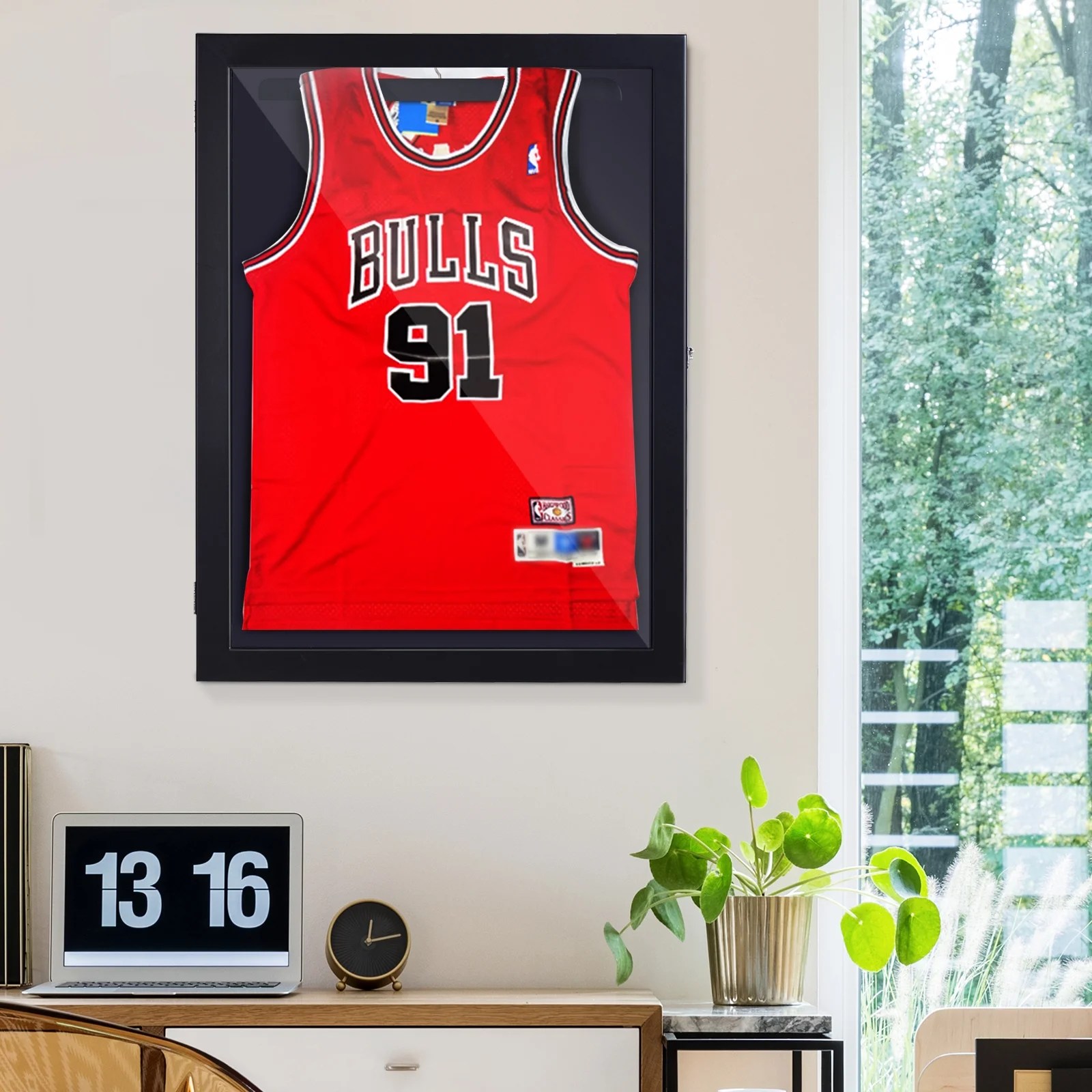 24" x 32" Sports Jersey Memorabilia Shadow Box Frame Acrylic Display Case