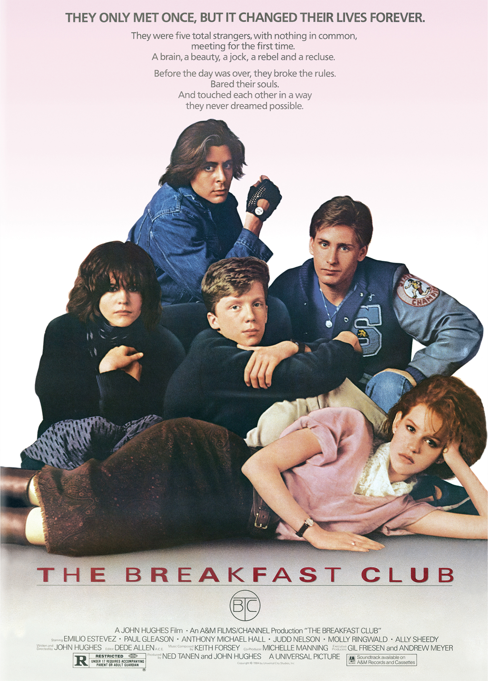 The Breakfast Club (Walmart Exclusive Movie Poster OCard) (DVD The Breakfast Club (Walmart Exclusive Movie Poster OCard) (DVD