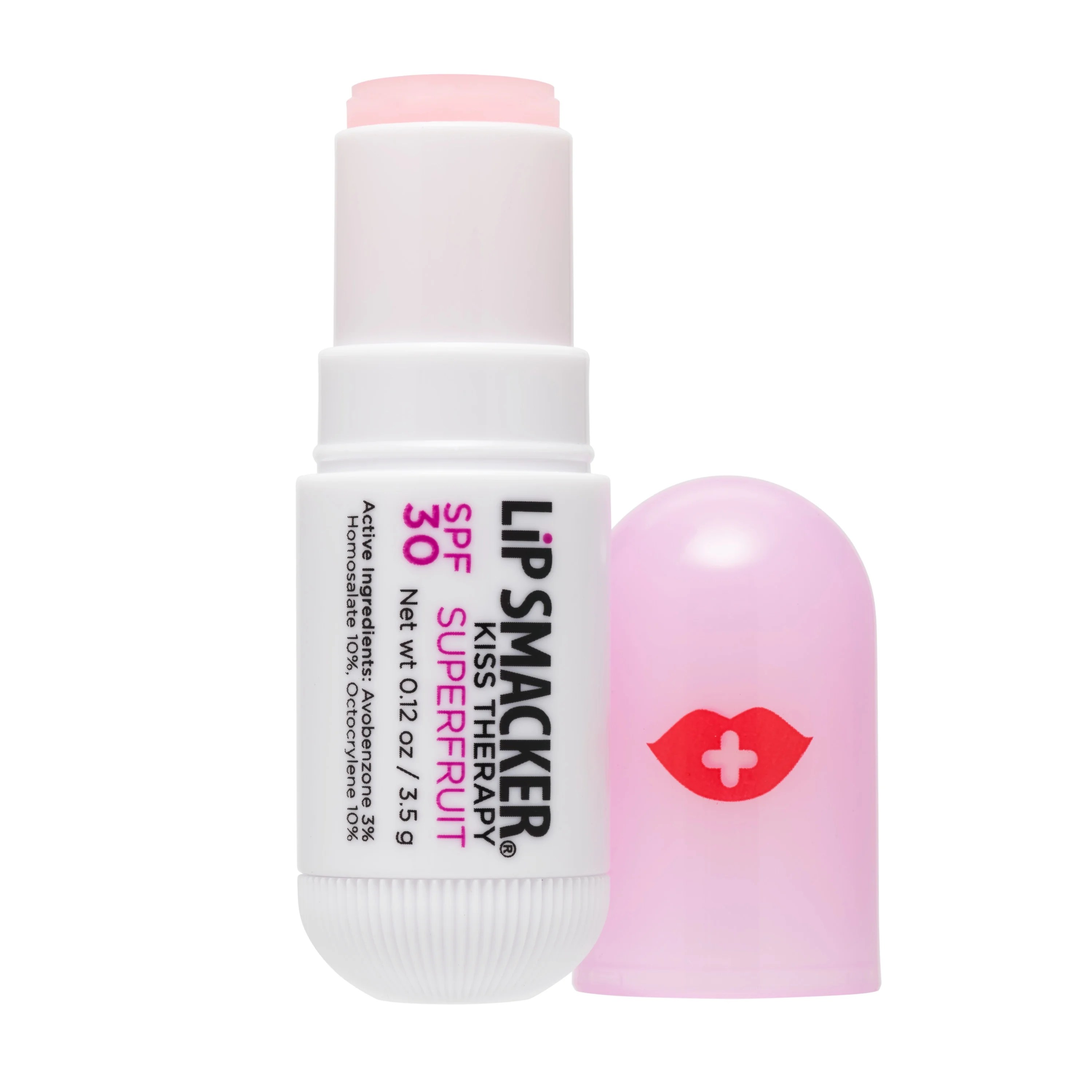 Lip Smacker Kiss Therapy SPF 30 Lip Balm, Superfruit