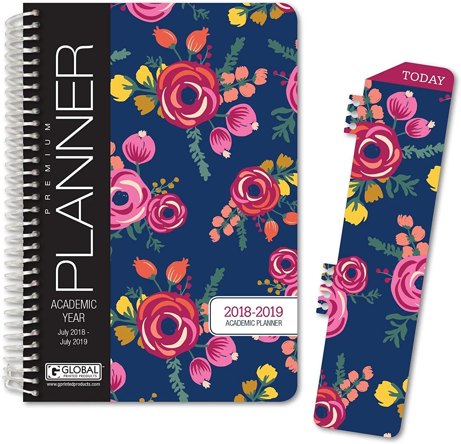 HARDCOVER Academic Year Planner 20182019 5.5"x8" Daily Planner
