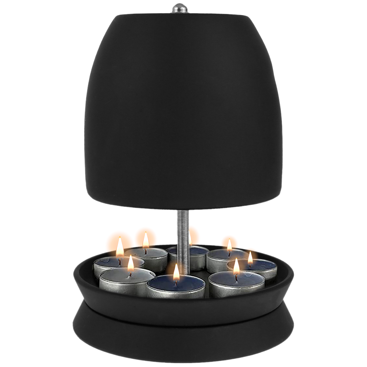 Tea Light Oven Portable Tea Light Heater DoubleWalled Table Fireplace