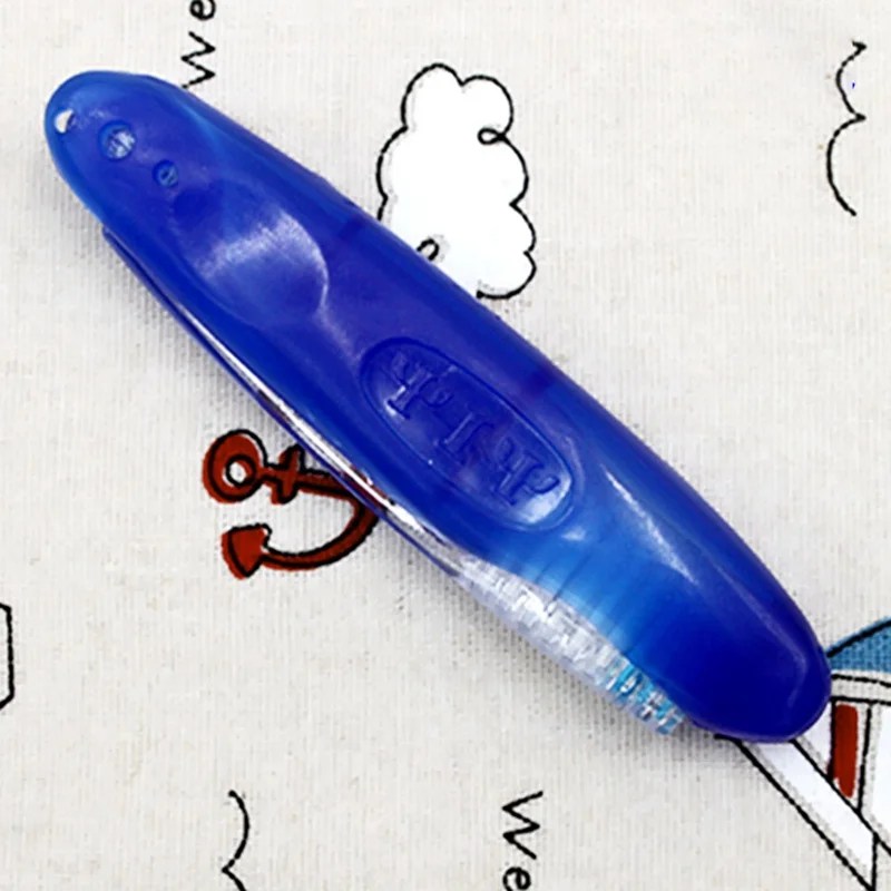 KABOER Outdoor Travel Toothbrushes 2/4 Pack Fold Up