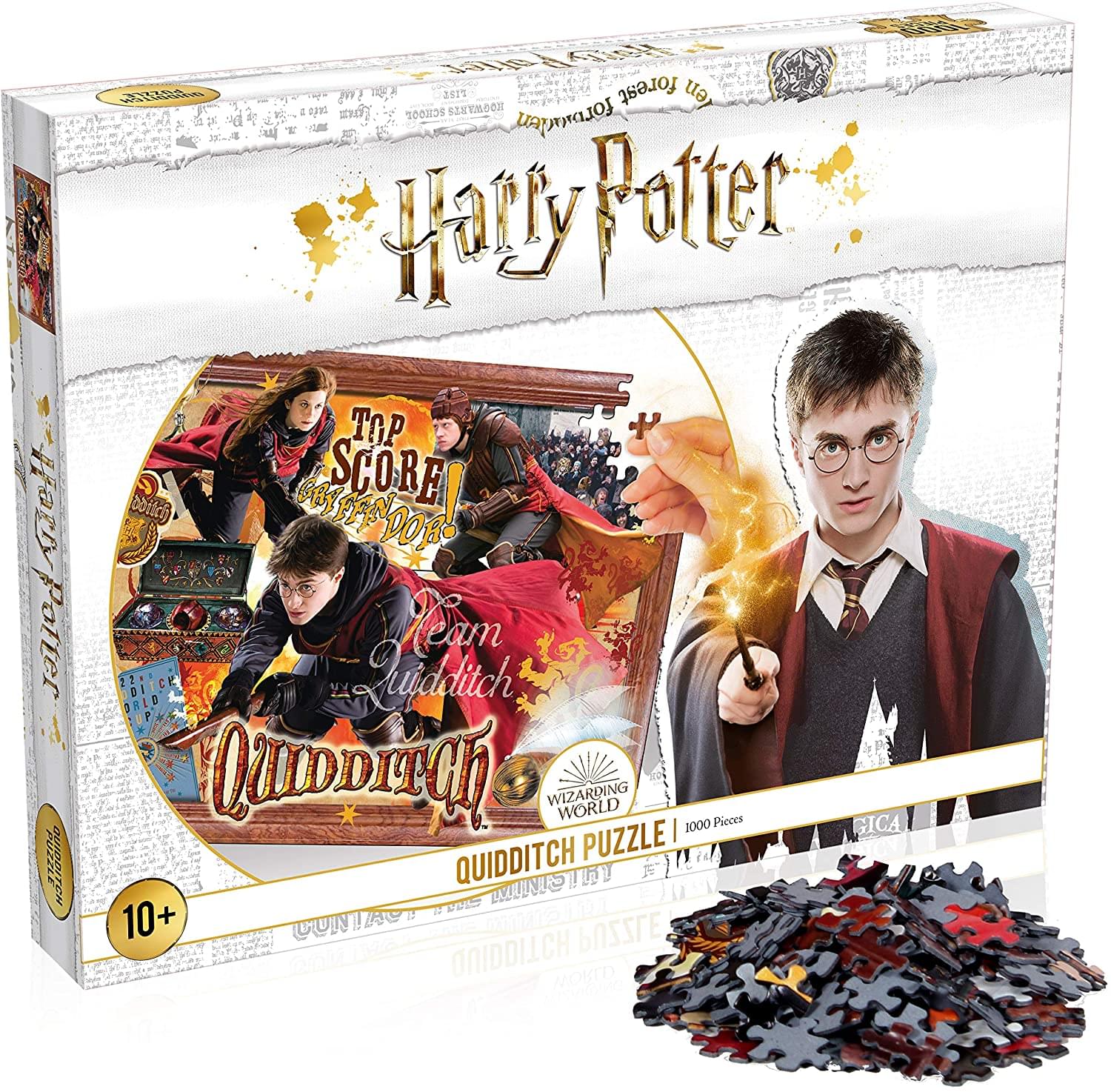 Harry Potter Quidditch 1000 Piece Jigsaw Puzzle Walmart Canada