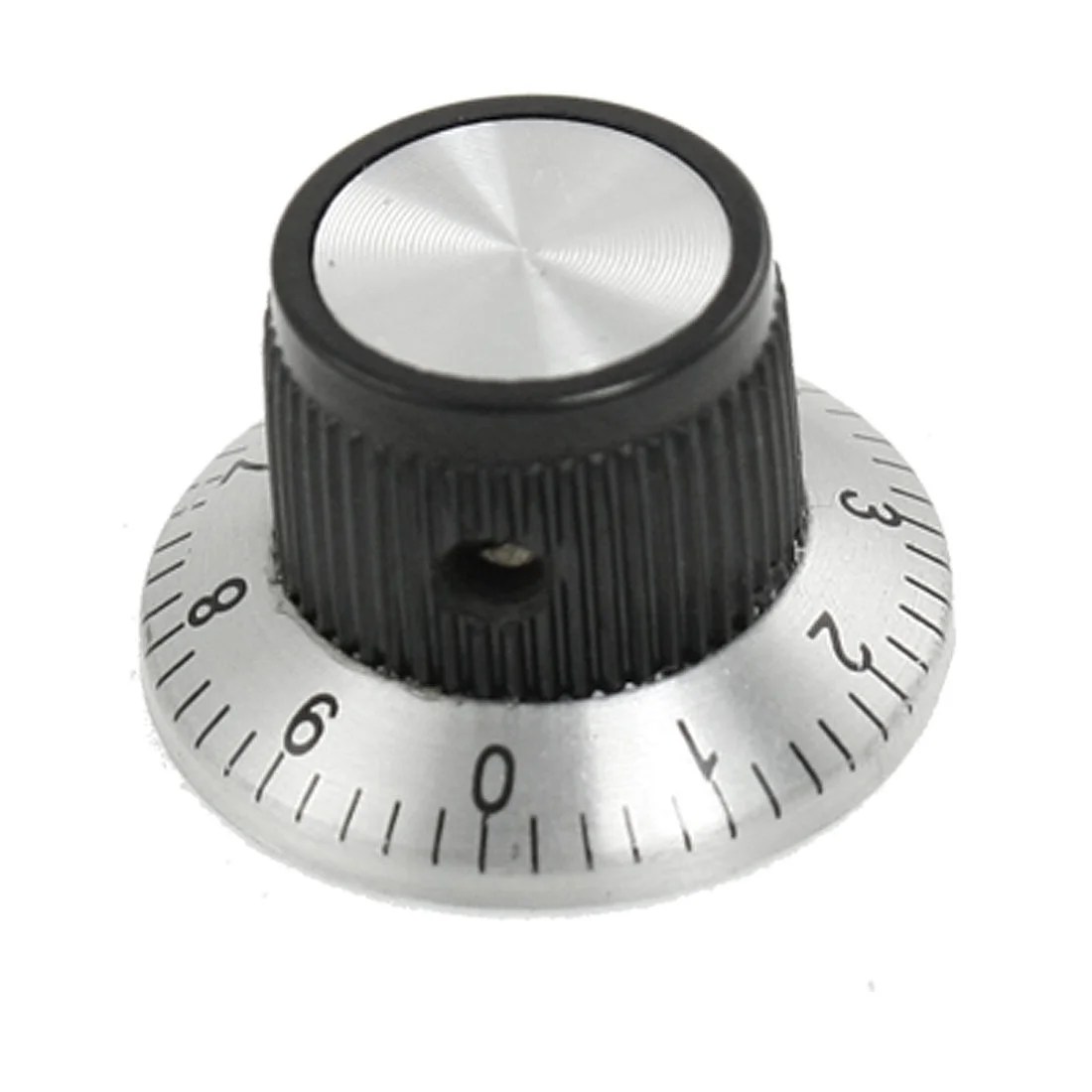0.236" Round Shaft 0.59" Digital Potentiometer Pot Knob Replacement