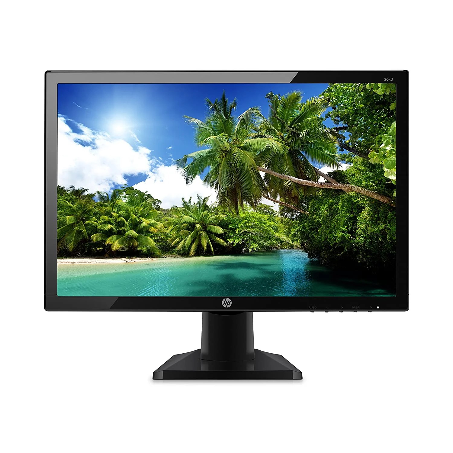 HP 20kd 19.5Inch IPS Monitor with LED Backlight, Tilt, VGA and DVID