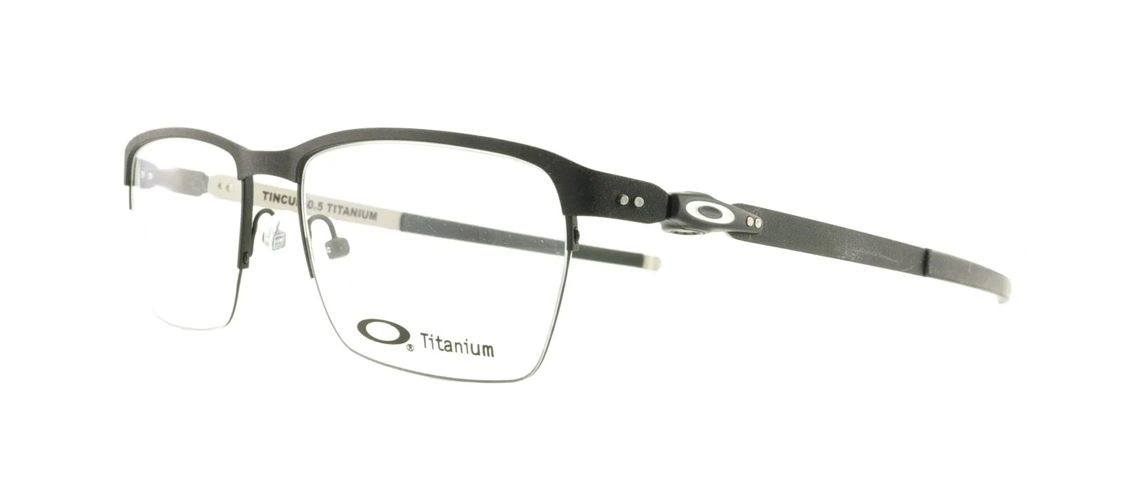 Oakley OX5099 Tincup 0.5 Titanium SemiRimless Man Eyeglasses Walmart