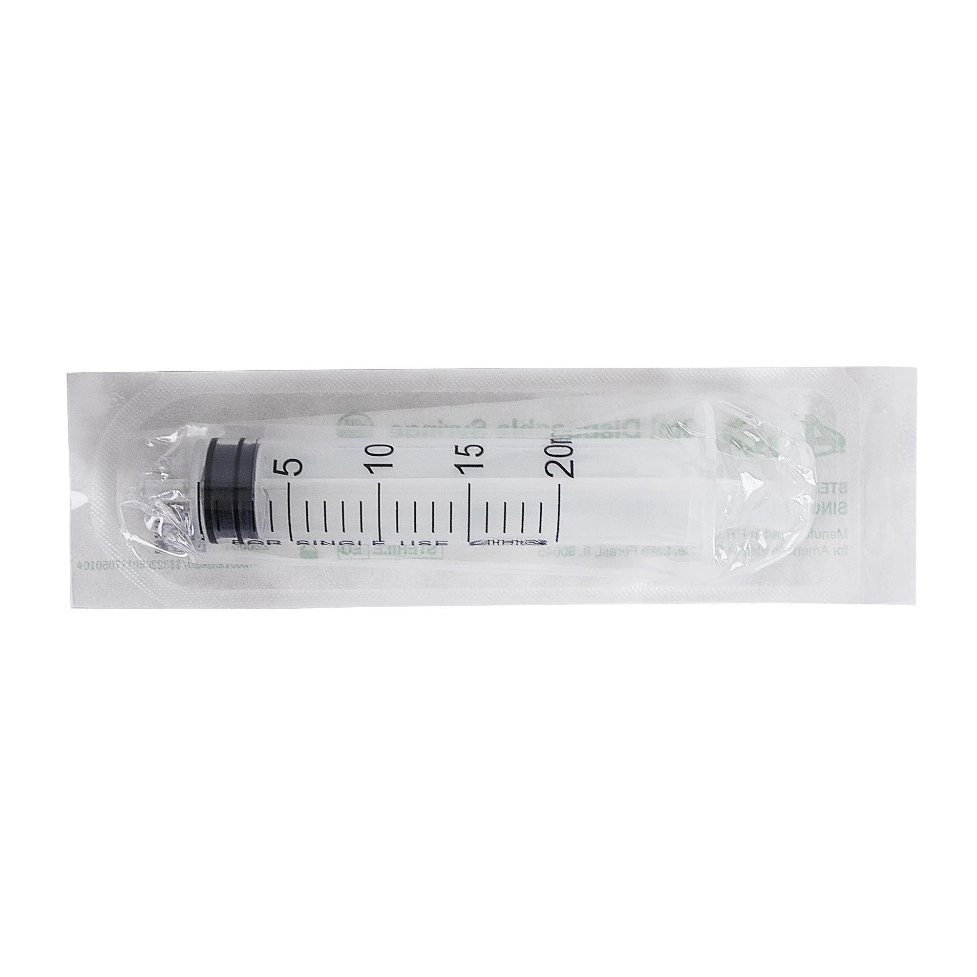 AHS Syringe, 20cc, Luer Slip, Eccentric, EACH