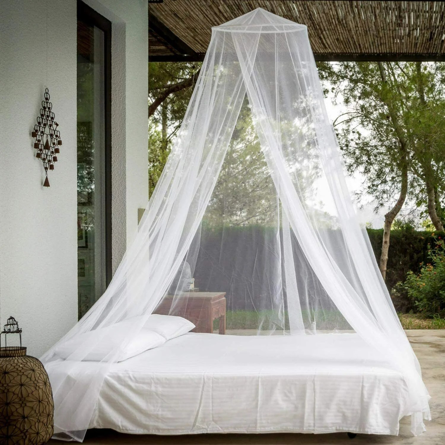 Mosquito Net Bed Canopy Fly Insect Protection Home Bedding Canopy