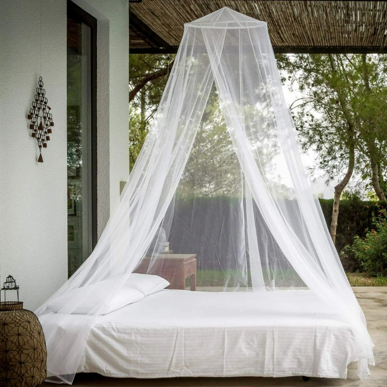 Mosquito net bed canopy fly insect protection home bedding canopy