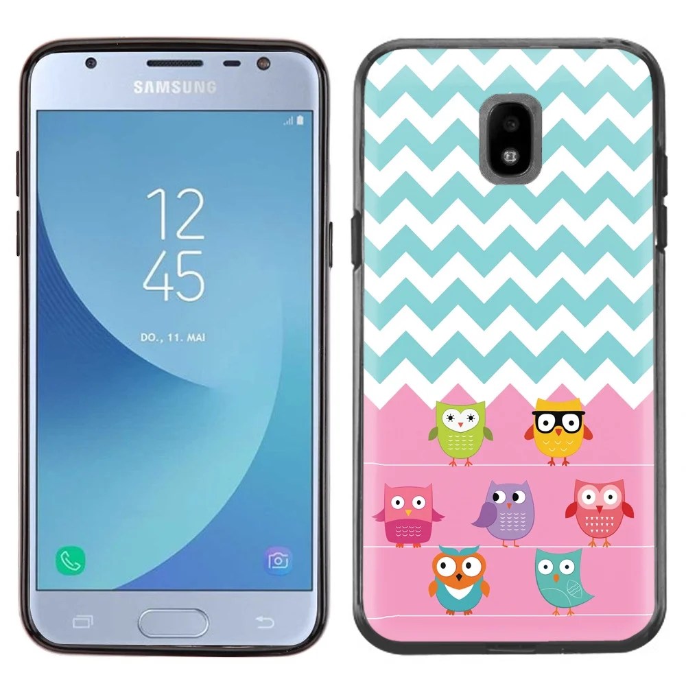 SlimFit Case for Samsung Galaxy J3 Orbit, ® TPU (Black