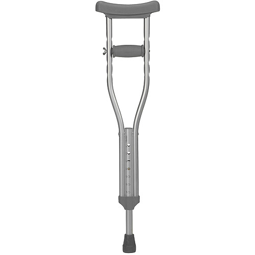 DMI PushButtonAluminum Crutches
