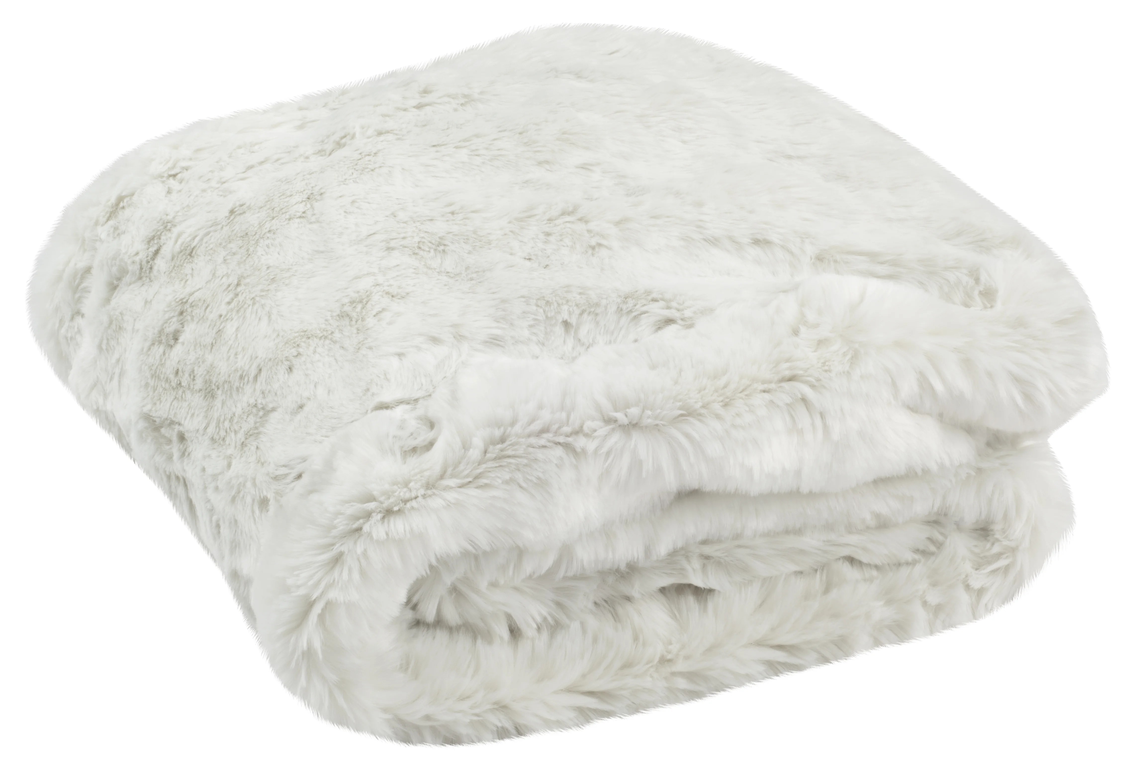 False False Blanket Made of Hard Chinchilla Fur