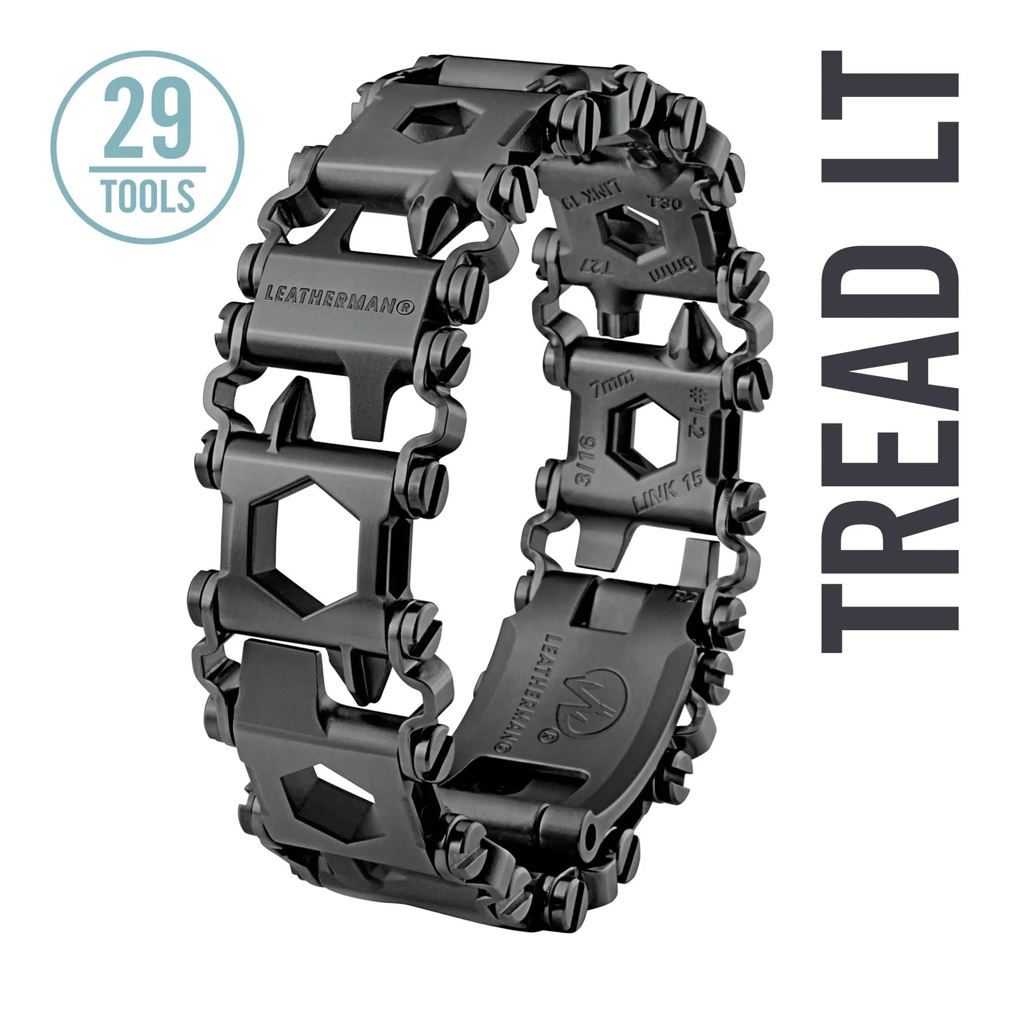 LEATHERMAN Tread LT Bracelet, The Smaller Travel Friendly Wearable