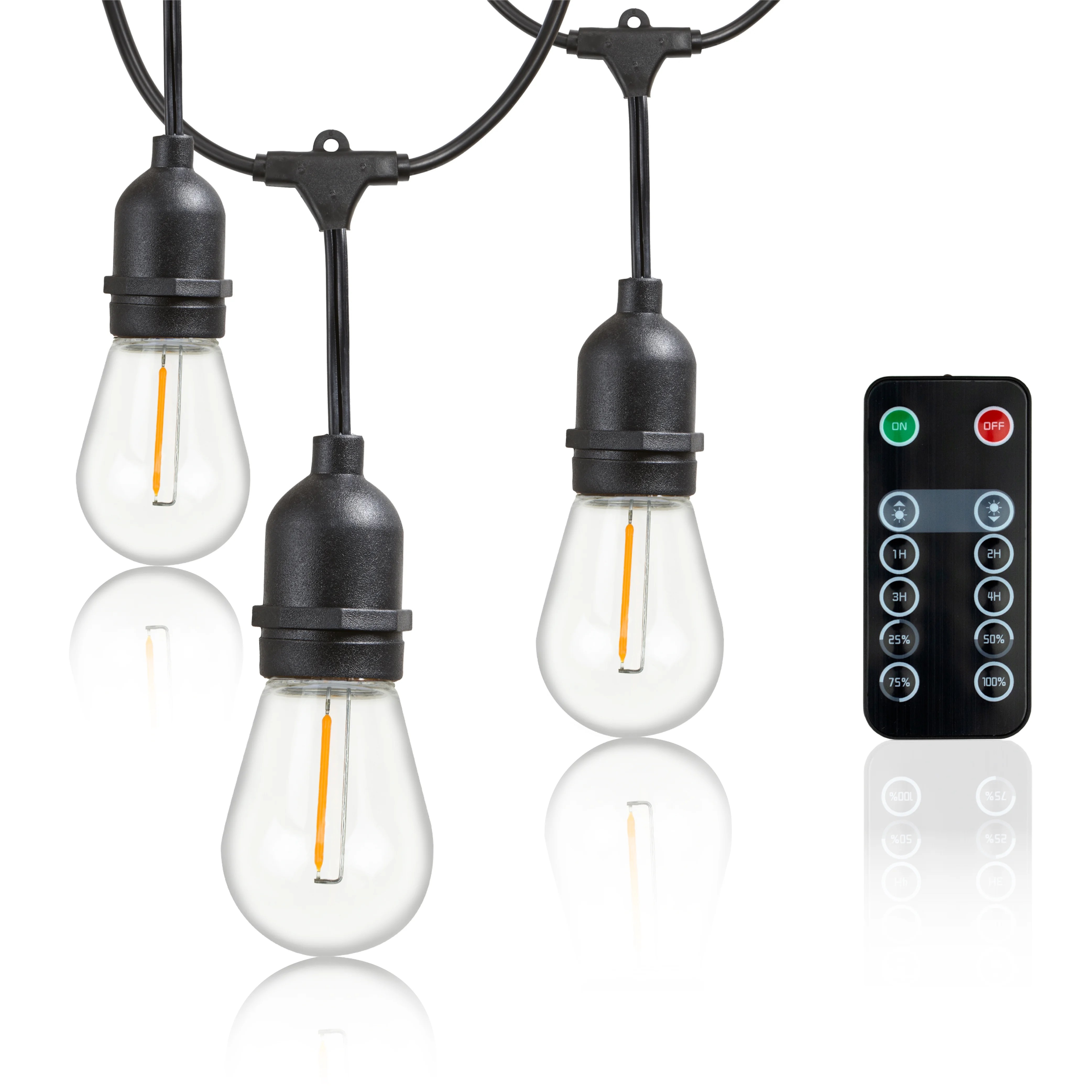 Newhouse Lighting LED String Lights with Weatherproof Technology