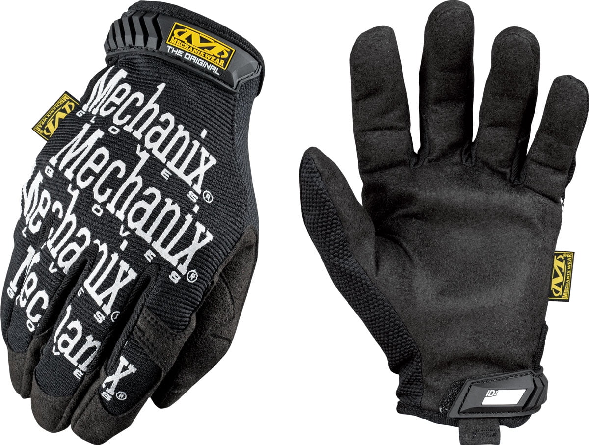 Mechanix Wear Original Glove, Black, Size Medium