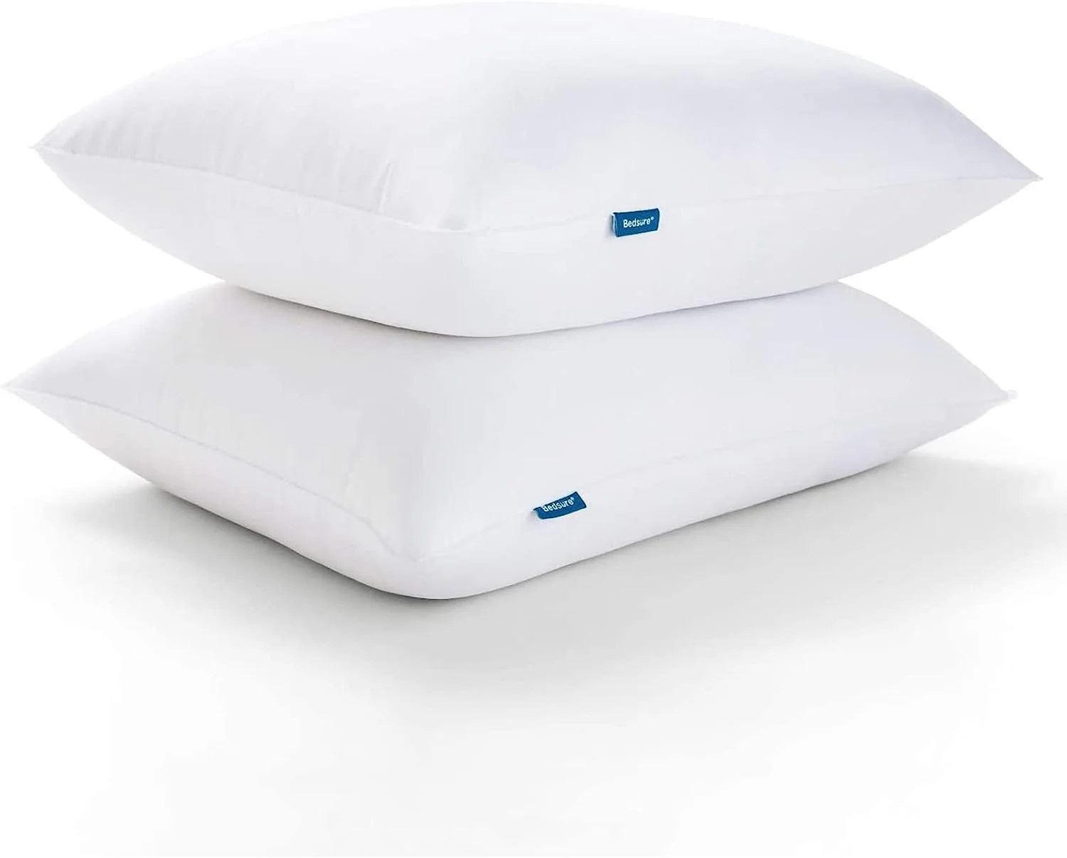 Bedsure Firm Pillows Queen Size Set of 2 Firm Queen Bed Pillows for