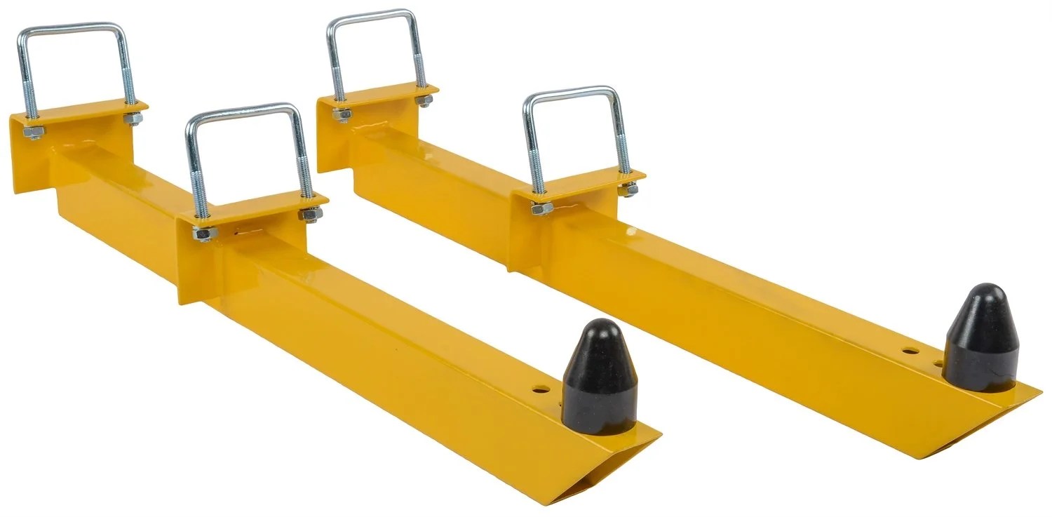 JEGS 64405 Universal Leaf Spring Traction Bars