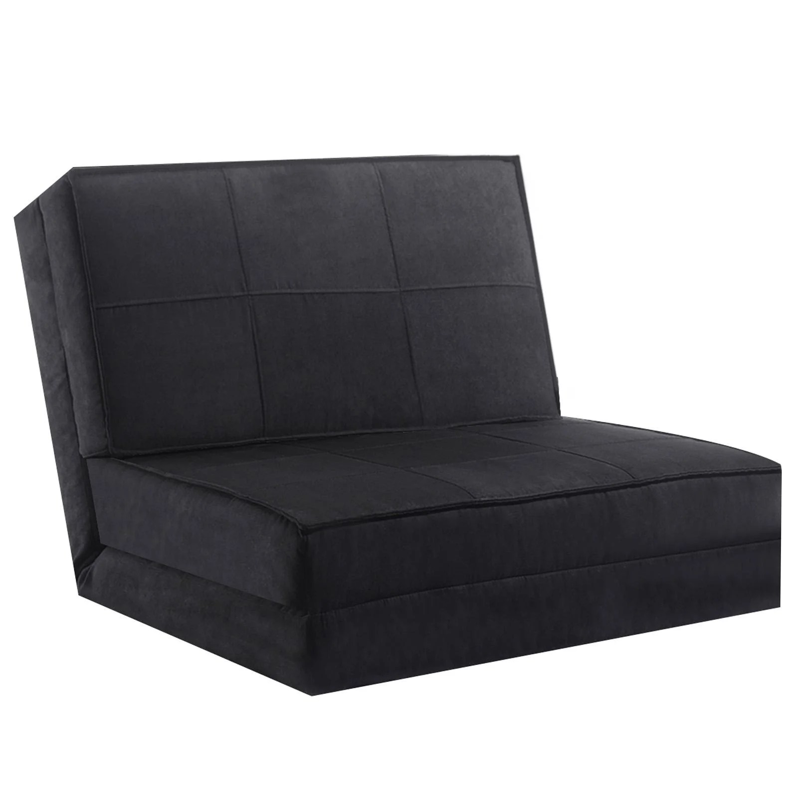 Giantex 5Position Adjustable Floor Couch Sofa, Folding Convertible
