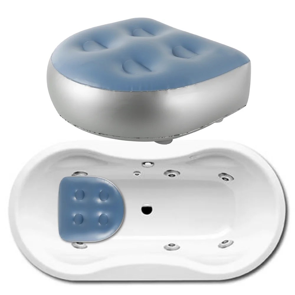 GUSTVE Home Spa Booster Seat Inflatable Spa Cushion Hot Tub Accessories