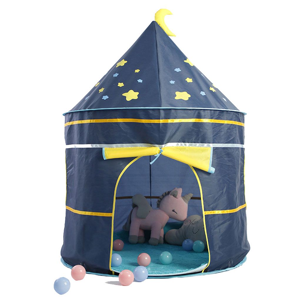 Portable Cartoon Kids Tent Home Tent Castle Baby Children Indoor