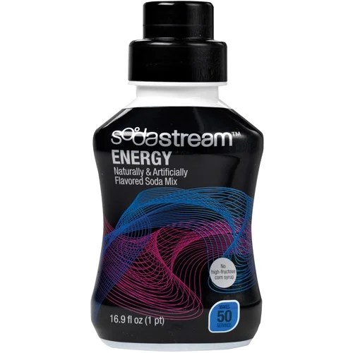 SodaStream Energy Soda Mix, 16.9 Fl. Oz.