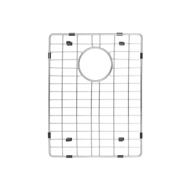 Stainless Steel Bottom Grid with Protective AntiScratch Bumpers for