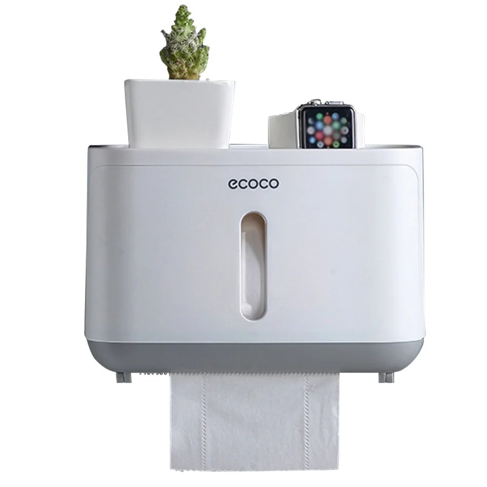 Ecoco Paper Towel Dispenser Wall Mounted Paper Towel Holder Dispenser