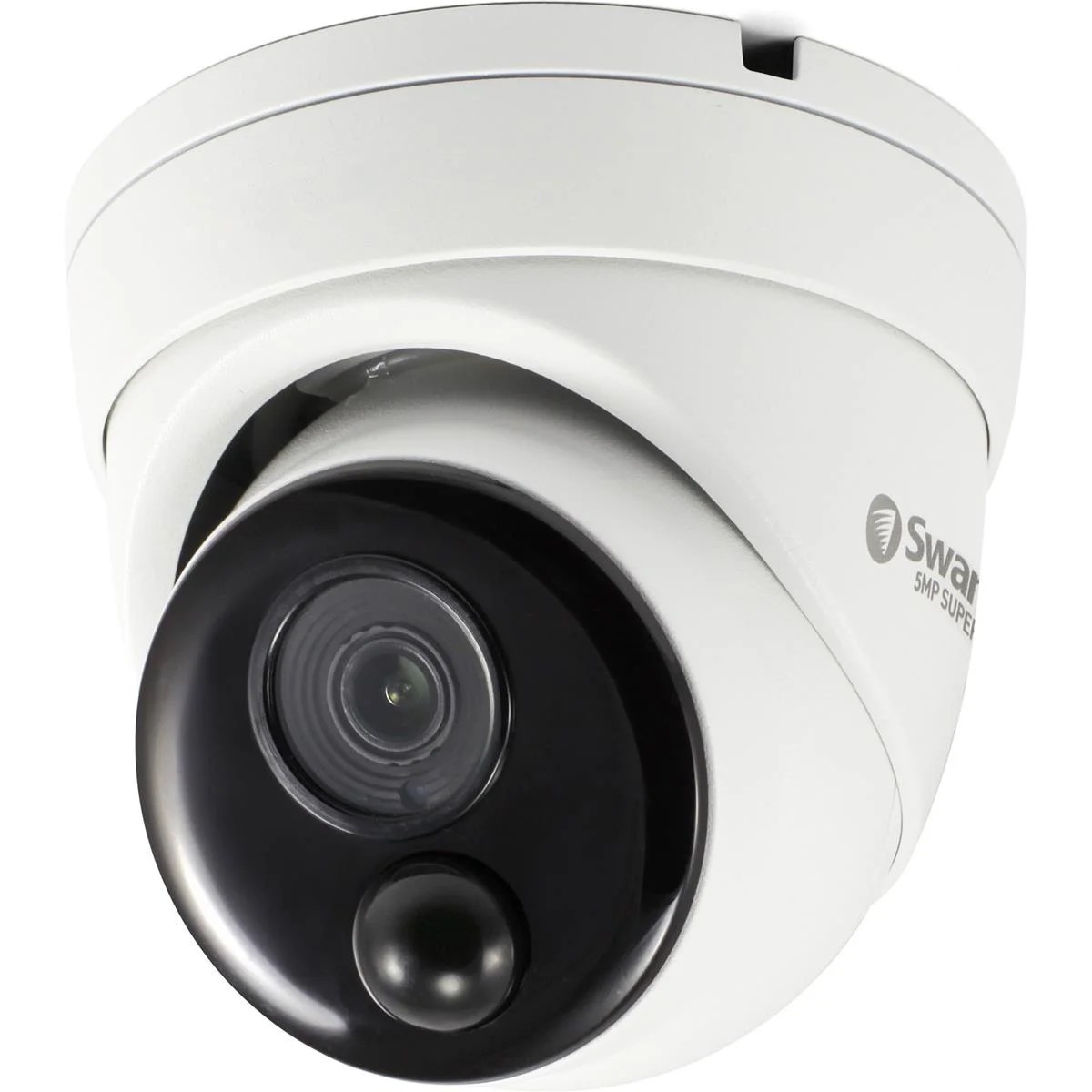 Swann 4K Ultra HD PoE Indoor/Outdoor Dome IP Home Security Camera with