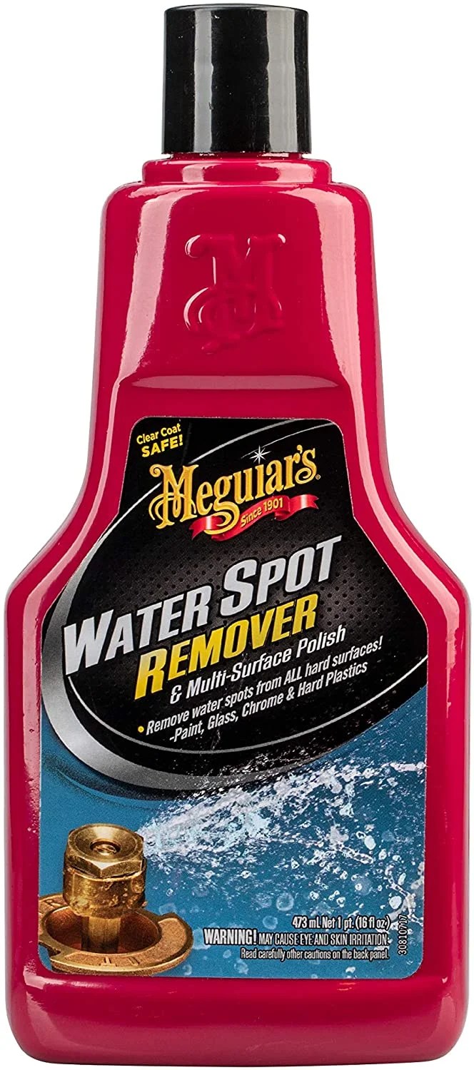 Water Spot Remover & Polish to Remove Water Spots on All Hard Surfaces Water Spot Remover & Polish to Remove Water Spots on All Hard Surfaces