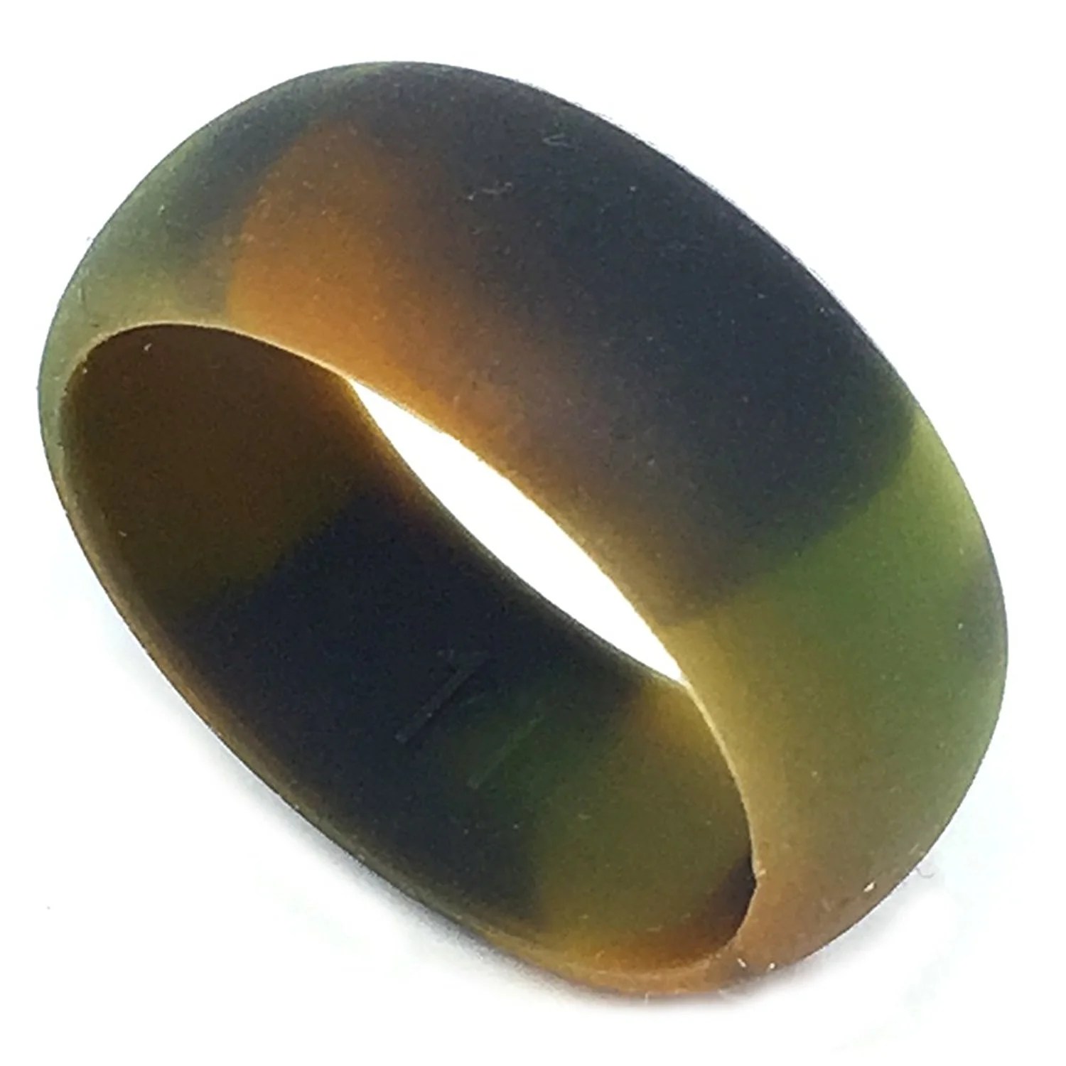 FSR FLEXIBLE SILICON RINGS 8MM Men or Ladies Flexible CAMO Silicon