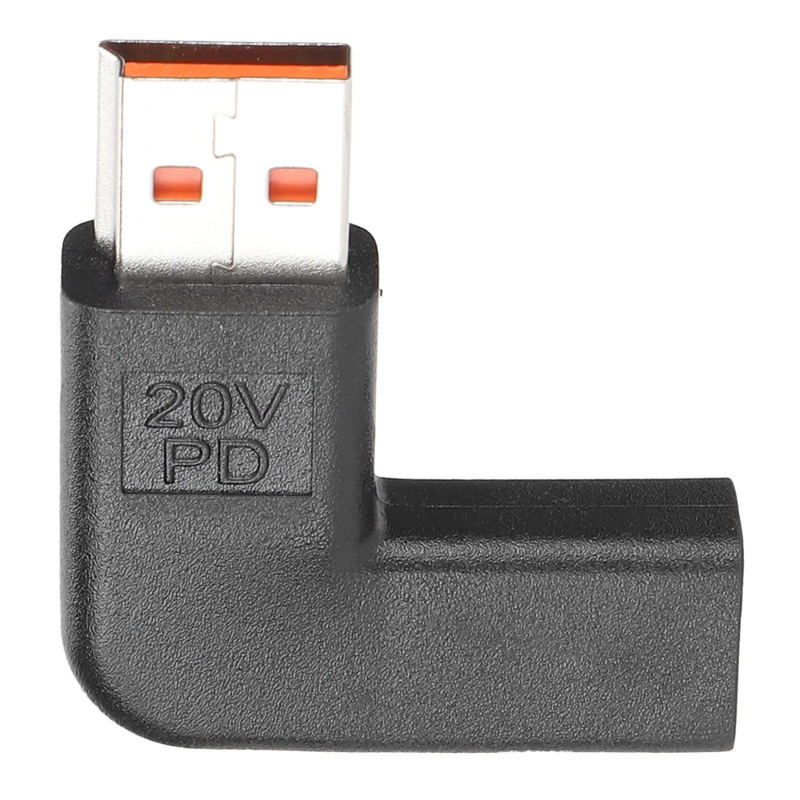 TypeC Adapter, ABS Small Size USB C Adapter Firm Light Weight For