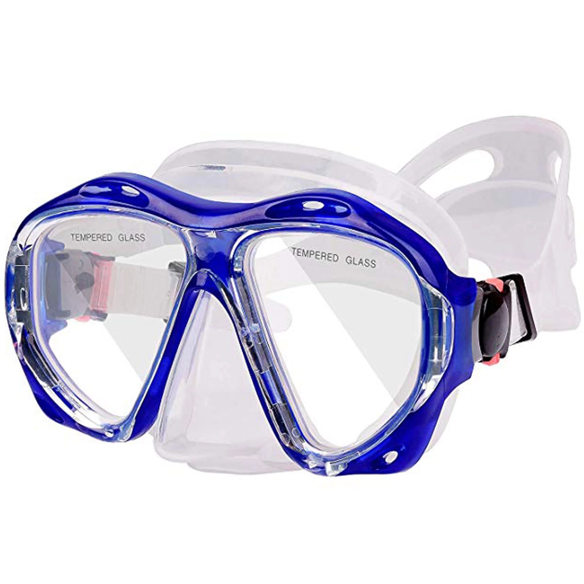 LELINTA Premium Polarized Big Large Frame Swim Goggles, Swimming