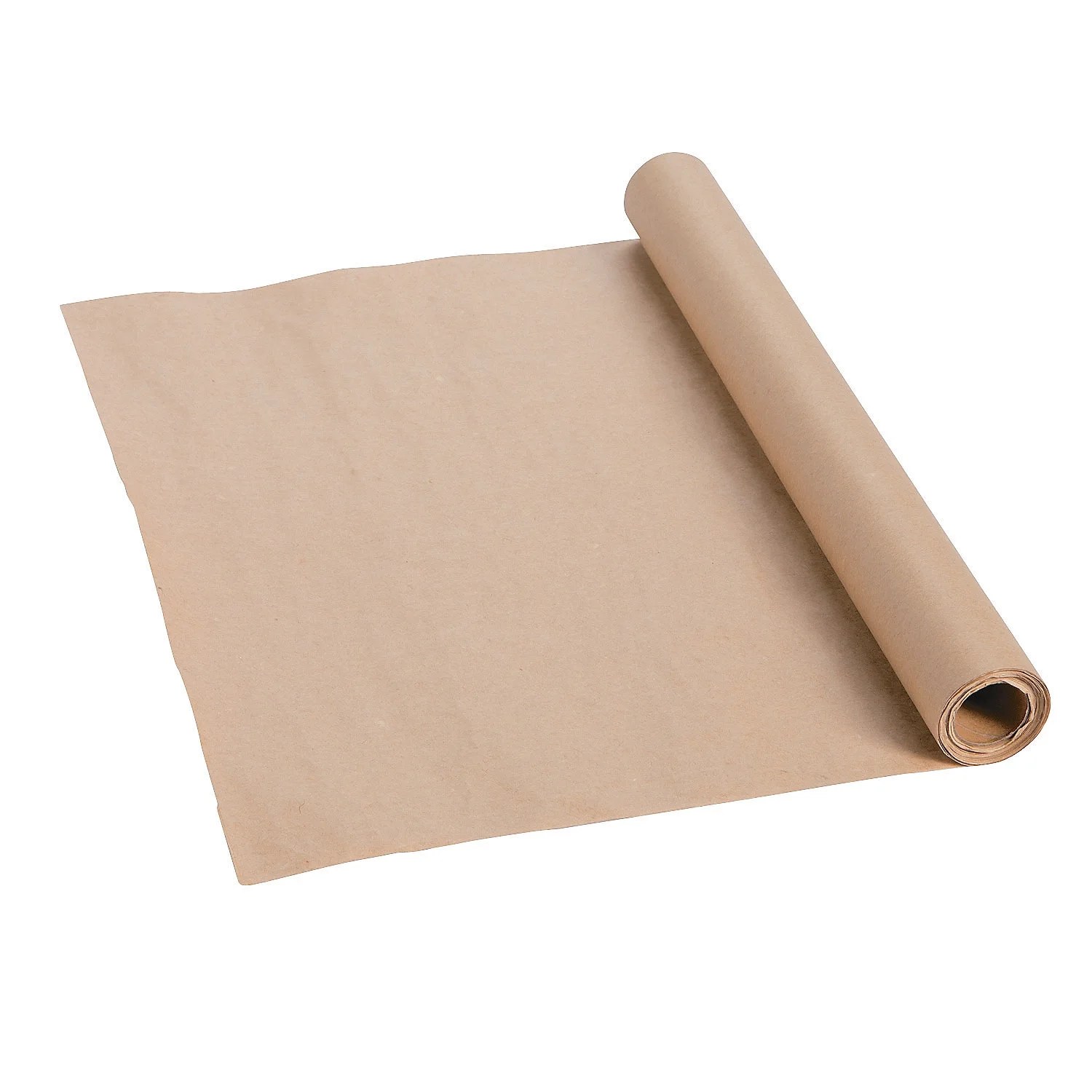 Natural Kraft Paper Roll (15Ft) Craft Supplies 1 Piece Walmart Natural Kraft Paper Roll (15Ft) Craft Supplies 1 Piece Walmart