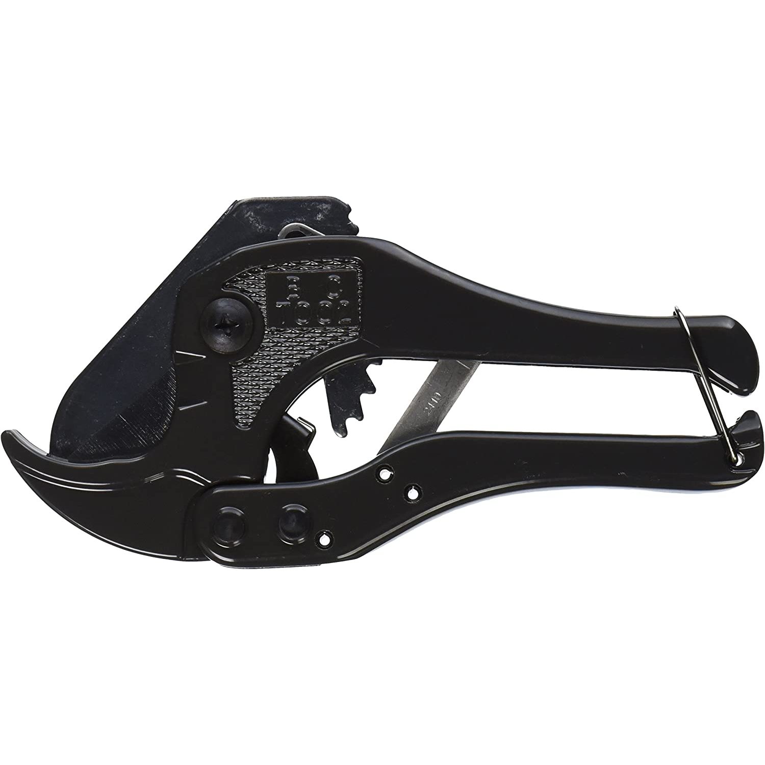 PST002 Ratcheting PVC Cutter 15/8" , Black, Master Plumber, PVC ratcheting cutter, for cutting